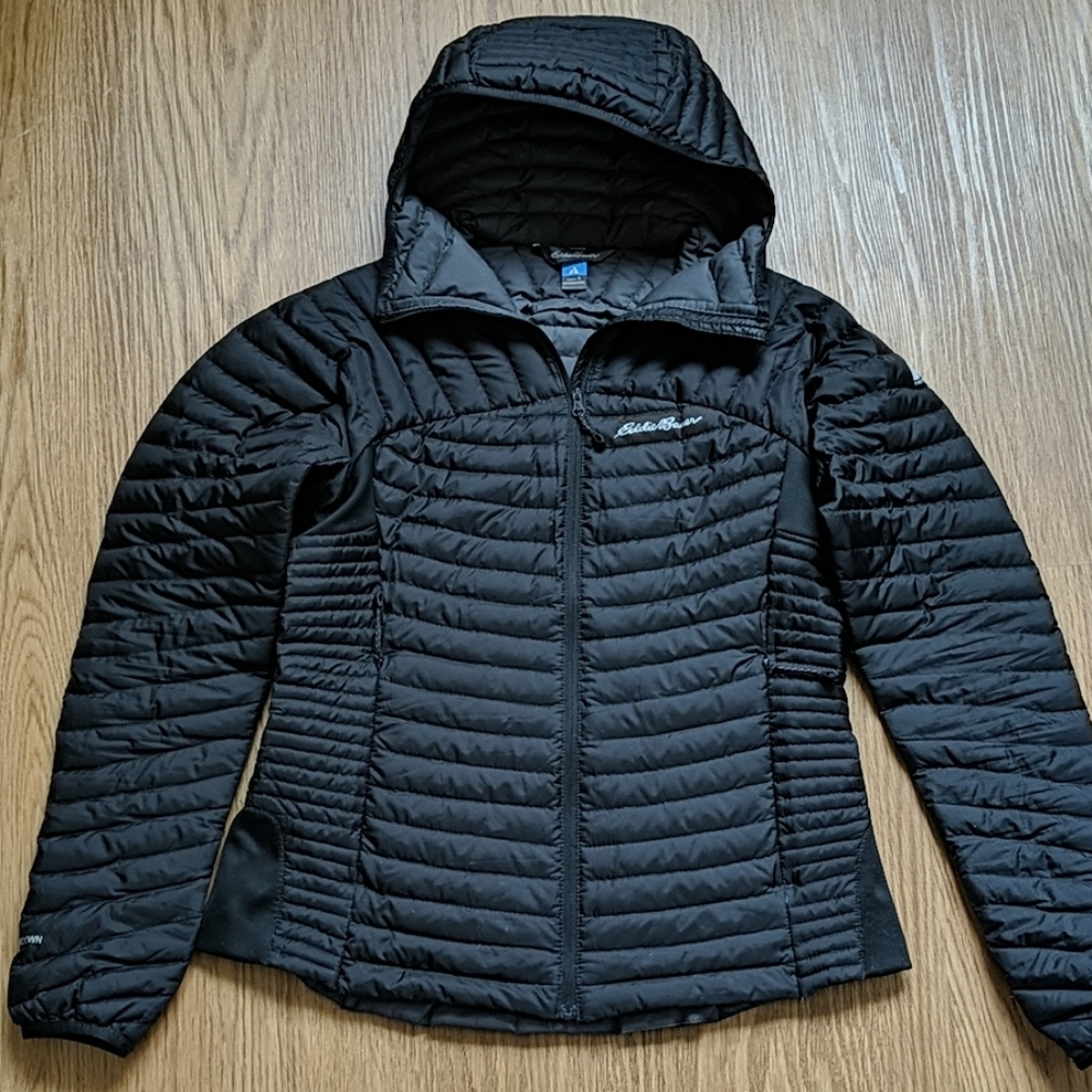 Eddie Bauer Stormdown 800 Hooded Jacket